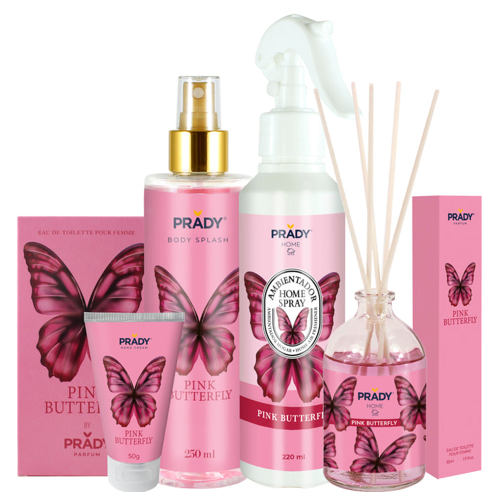 Confezione Pink Butterfly - Prady - 1