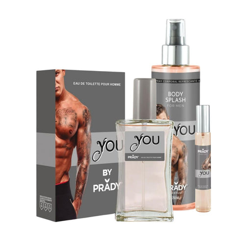 Confezione YOU (Profumo 90ml + Profumo 33ml + Body Splash) - Prady - 1