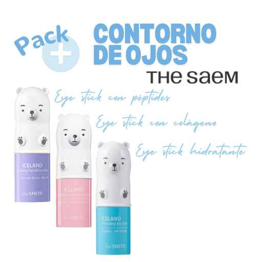 Confezioni di stick oculari Islanda per il contorno occhi - The Saem - 1