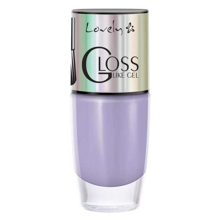 Smalto per Unghie - Smalto per Unghie Gloss Like Gel 128 8ml - Lovely : Gloss Like Gel 128 - 1