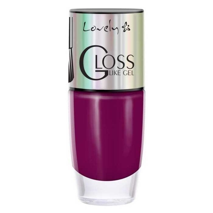 Smalto per Unghie - Smalto per Unghie Gloss Like Gel 128 8ml - Lovely : Gloss Like Gel 237 - 1