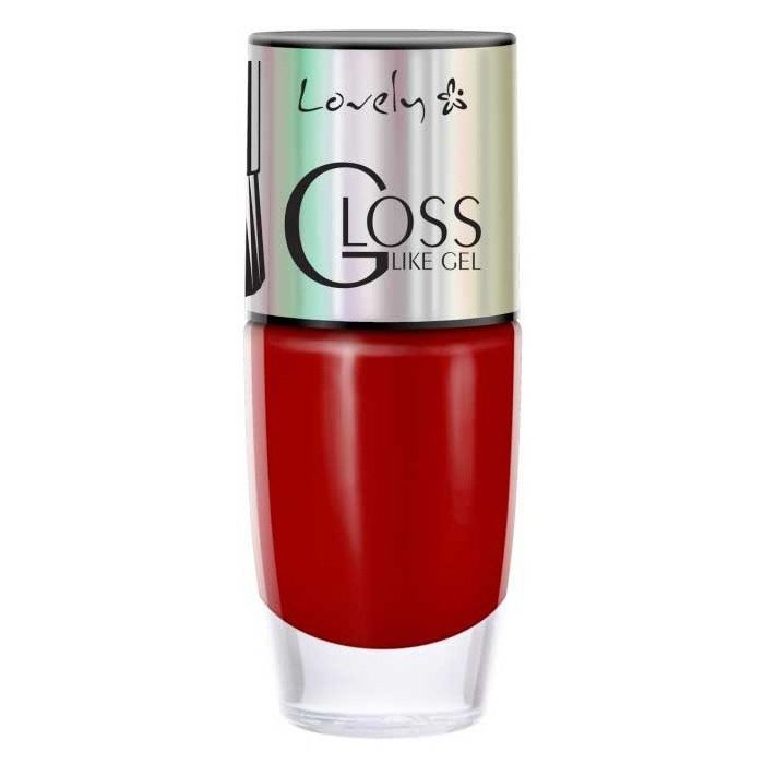 Smalto per Unghie - Smalto per Unghie Gloss Like Gel 128 8ml - Lovely : Gloss Like Gel 436 - 1