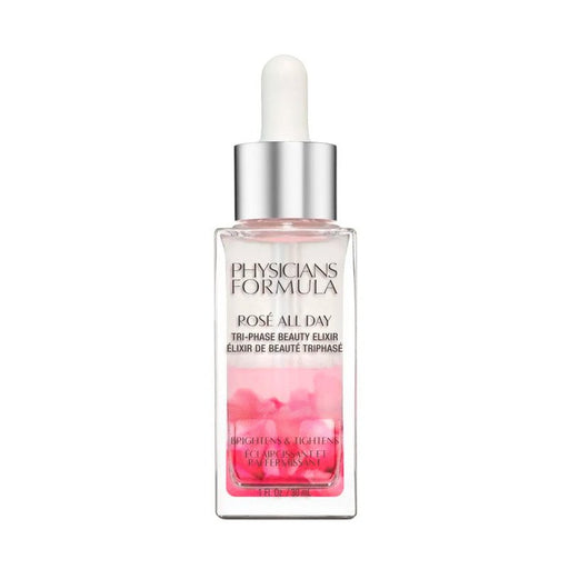 Sérum de Belleza Facial - Rose All Day Tri-phase 30ml - Formula fisica - Physicians Formula - 1