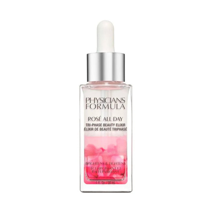 Sérum de Belleza Facial - Rose All Day Tri-phase 30ml - Formula fisica - Physicians Formula - 1