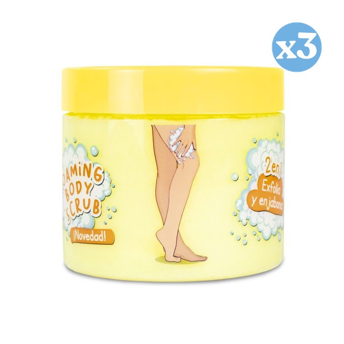 Confezione 3x - Esfoliante Corpo 2 in 1 Ananas - The Fruit Company - 1