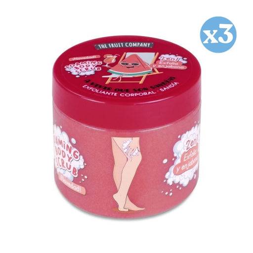 Confezione 3x - Esfoliante Corpo 2 in 1 Anguria - The Fruit Company - 1