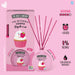 Pacco 3x - Diffusore Mikado 40 ml - Fragola Panna - The Fruit Company - The Fruit Company - 3
