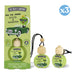 Confezione 3x - Profumo per Auto 6,5 ml - Mela Verde - The Fruit Company - The Fruit Company - 1
