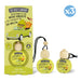 Confezione 3x - Profumo per Auto 6,5 ml - Melone - The Fruit Company - The Fruit Company - 1