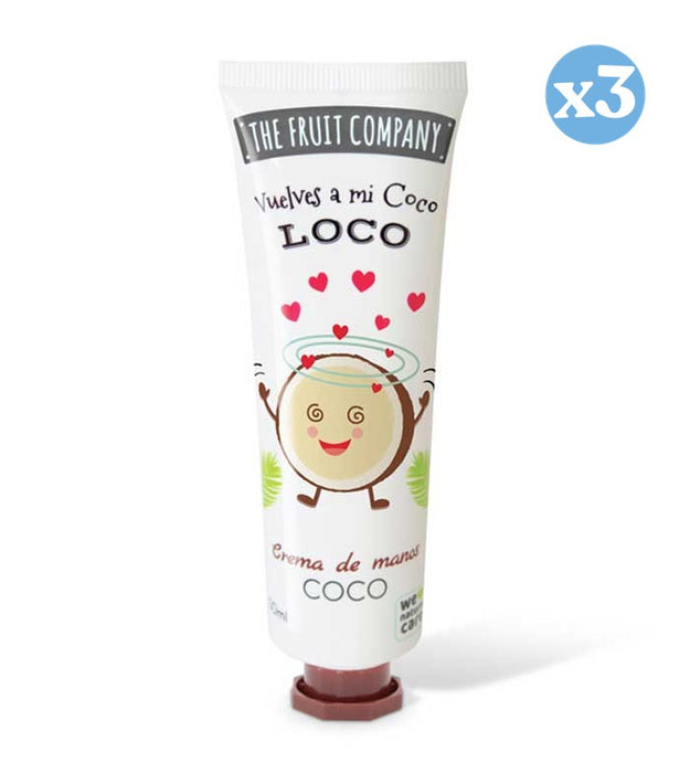 Pack 3x - CREMA MANI AL COCCO TFC - The Fruit Company - 1