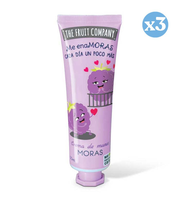 Confezione da 3 - CREMA MANI MORE TFC - The Fruit Company - 1