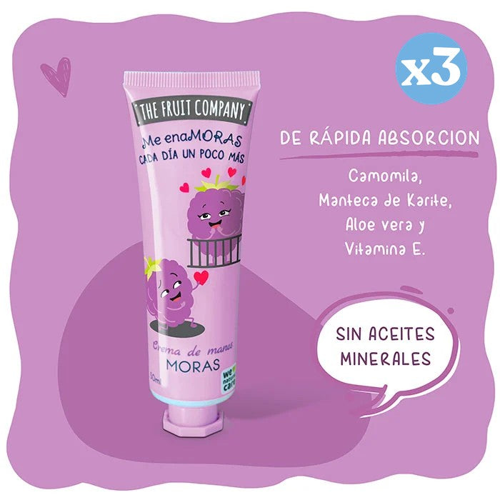 Confezione da 3 - CREMA MANI MORE TFC - The Fruit Company - 2