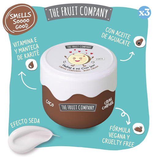 Confezione 3x - Crema Corpo - Cocco - The Fruit Company - The Fruit Company - 2