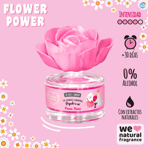 Confezione 3x - Fiore Profumato Fragola Panna - The Fruit Company - The Fruit Company - 2