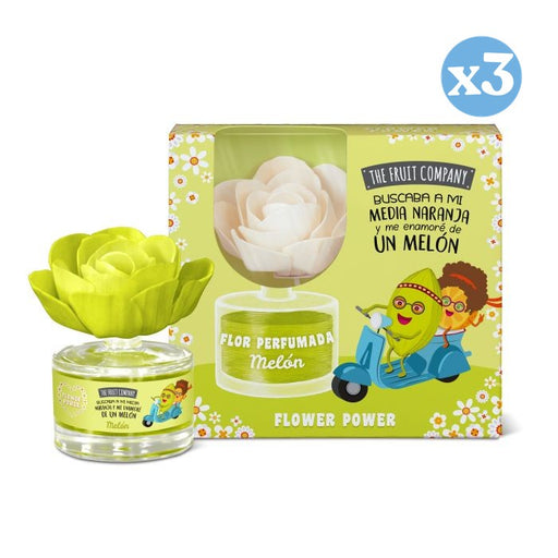 Confezione 3x - Fiore Profumato Melone - The Fruit Company - The Fruit Company - 1