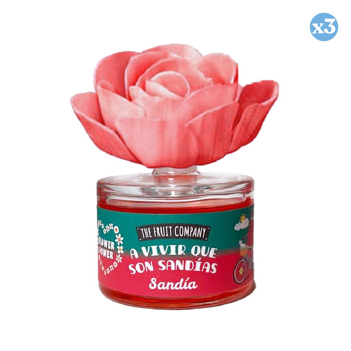 Pacco 3x - FLOR FLOWER POWER ANANAS 50ML TFC - The Fruit Company - 2