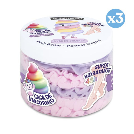 Pacco 3x - CREMA CORPO NUVOLA DI COLORI 250GR TFC - The Fruit Company - 1