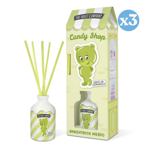 Confezione 3x - Mikado Orsetto Gommoso 40ml - Edizione Candy - The Fruit Company - 1