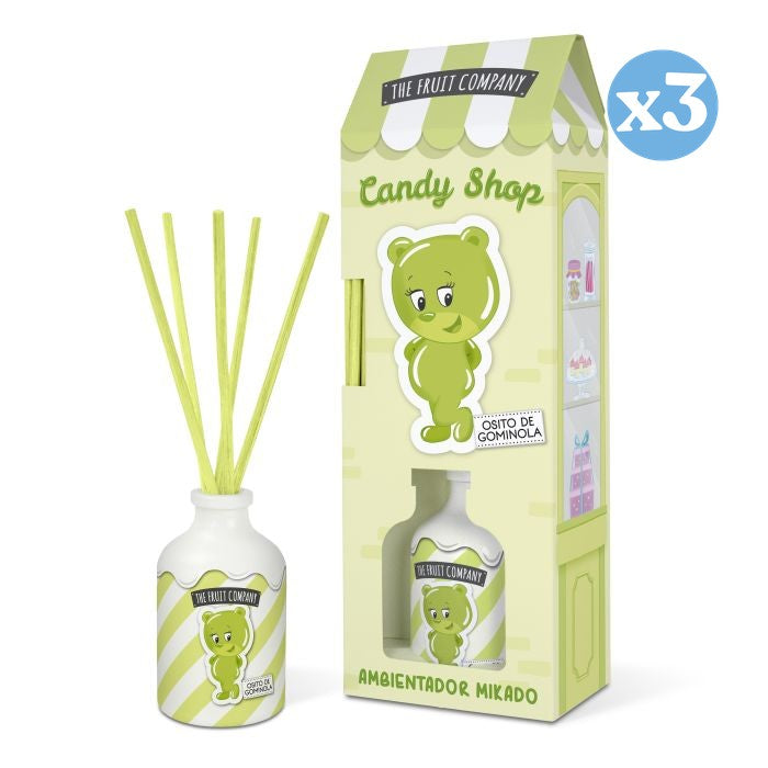 Confezione 3x - Mikado Orsetto Gommoso 40ml - Edizione Candy - The Fruit Company - 1