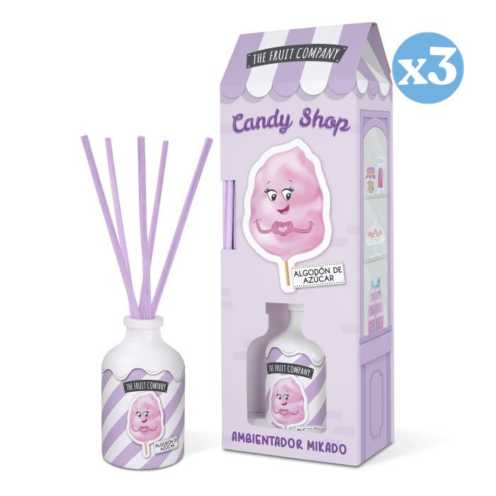 Pacco 3x - Mikado Cotone di Zucchero 40 ml - Edizione Candy - The Fruit Company - 1