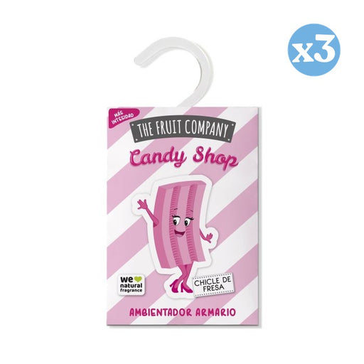 Pacco 3x - Armadio Fragola Chewing Gum - Edizione Candy - The Fruit Company - 1