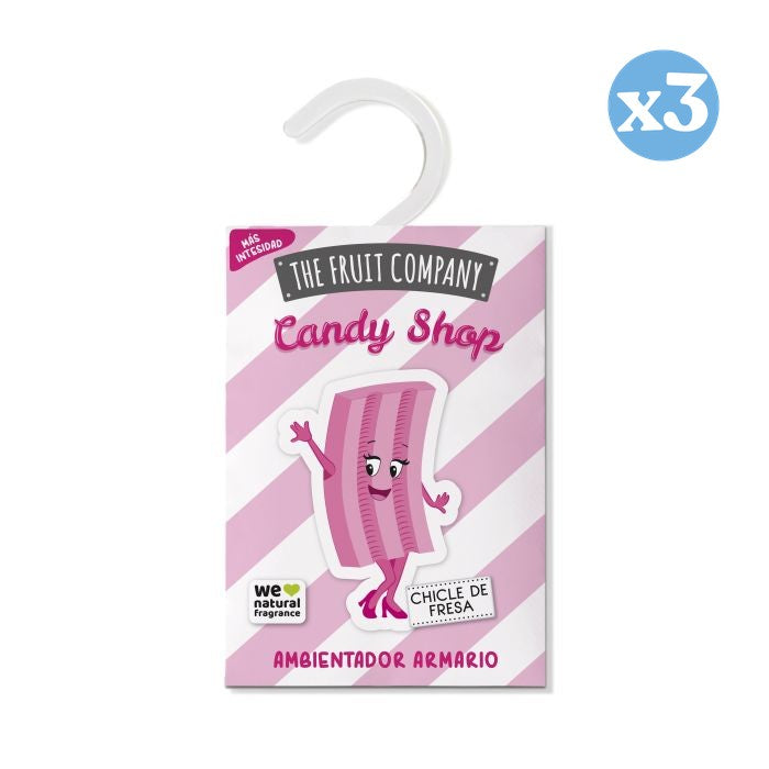 Pacco 3x - Armadio Fragola Chewing Gum - Edizione Candy - The Fruit Company - 1