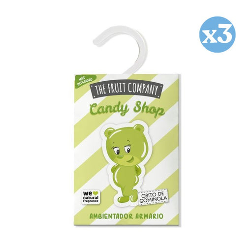 Pacchetto 3x - Orsetto Gommoso Armadio - Edizione Candy - The Fruit Company - 1