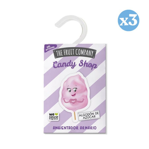 Pacco 3x - Armadio Zucchero Filato - Edizione Candy - The Fruit Company - 1