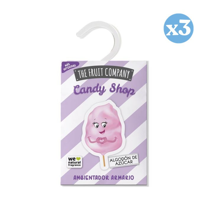 Pacco 3x - Armadio Zucchero Filato - Edizione Candy - The Fruit Company - 1