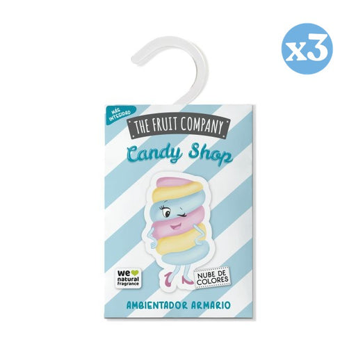 Pack 3x - Armadio Nuvola Colorata - Edizione Candy - The Fruit Company - 1
