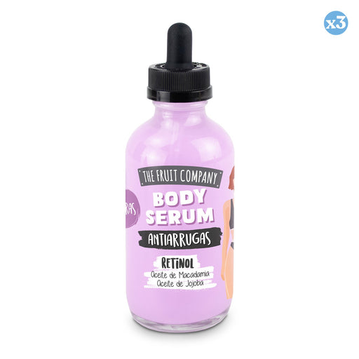 Confezione 3x - SIERO PER IL CORPO CON RETINOLO SPECIALE DÉCOLLETÉ - MORE 118 ML TFC - The Fruit Company - 2