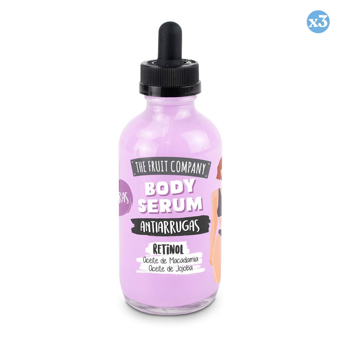 Confezione 3x - SIERO PER IL CORPO CON RETINOLO SPECIALE DÉCOLLETÉ - MORE 118 ML TFC - The Fruit Company - 2