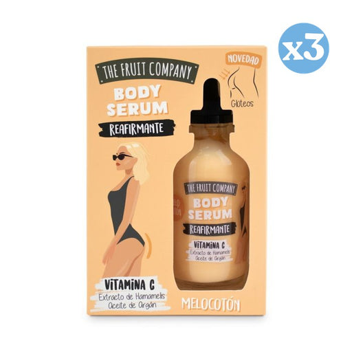 Pacco 3x - SERUM CORPO CON VIT. C SPECIALE PER GLUTEI - PESCA 118 ML TFC - The Fruit Company - 1