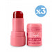 Pacco 3x - 01 Gelatina Blush per Labbra e Guance - Pesca - The Fruit Company - 1