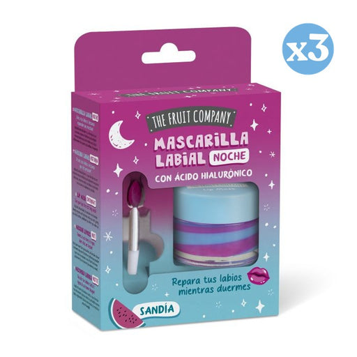 Pacchetto 3x - Maschera Labbra all'Anguria – Acido Ialuronico 12ml - The Fruit Company - 1