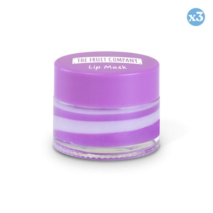 Pacco 3x - Maschera Labbra Uva - Retinolo 12ml - The Fruit Company - 2