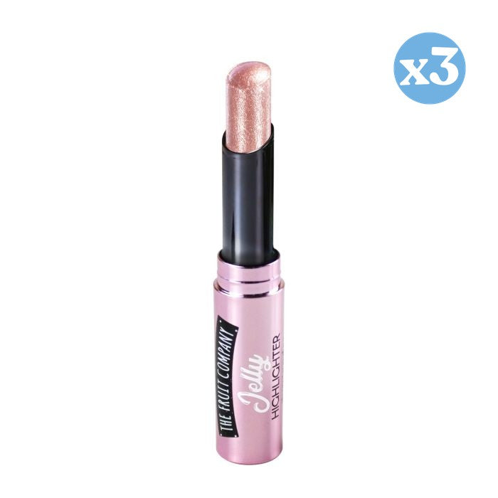 Pacco 3x - ILLUMINANTE GELATINA ROSY GEM - The Fruit Company - 1