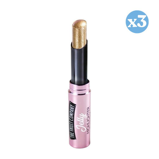 Confezione 3x - ILLUMINANTE IN GEL GOLDEN GIRL - The Fruit Company - 1