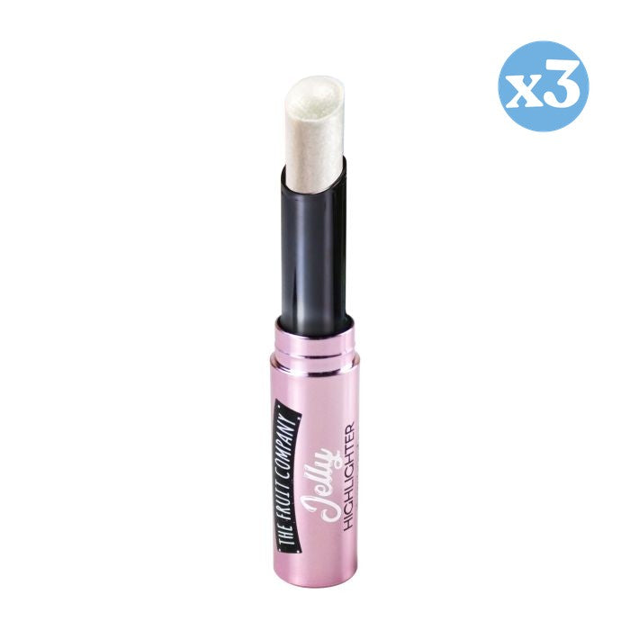 Confezione 3x - ILLUMINANTE GELATINOSO STARLIT SILVER - The Fruit Company - 1