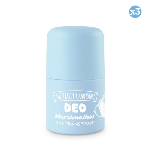 Pacco da 3 - DEO ROLL ON NUVOLE COLORI ANTITRASPIRANTE SOFT TOUCH - The Fruit Company - 1