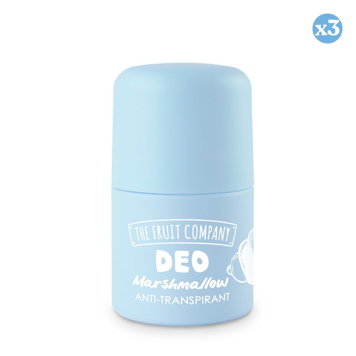 Pacco da 3 - DEO ROLL ON NUVOLE COLORI ANTITRASPIRANTE SOFT TOUCH - The Fruit Company - 1
