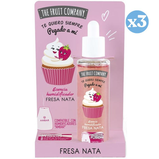 Confezione da 3 - Essenza idrosolubile per umidificatore - The Fruit Company - 1
