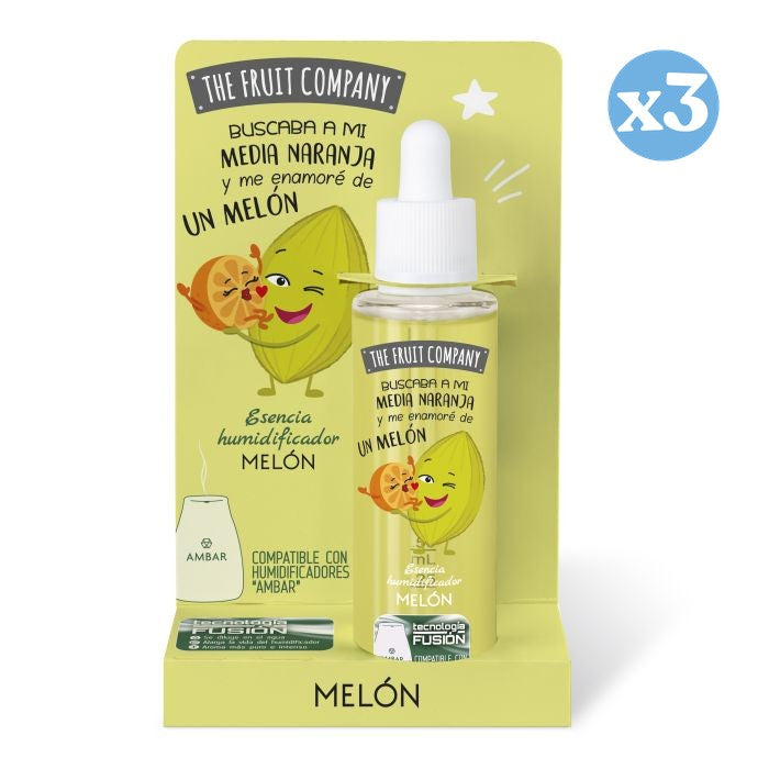 Confezione da 3 - Essenza idrosolubile alla fusione di Melone - The Fruit Company - 1