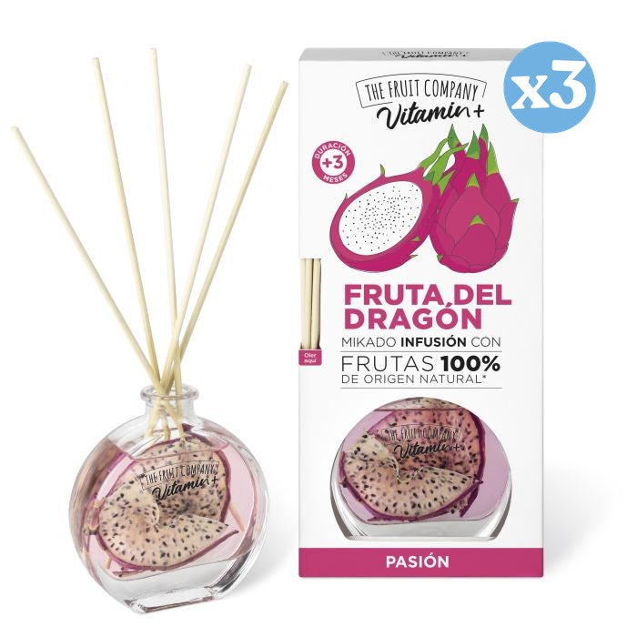Confezione 3x - Mikado Infusione Frutto Del Drago Vitamin+ - The Fruit Company - 1