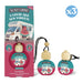 Confezione da 3 - Profumatore per Auto all'Anguria - The Fruit Company - 1