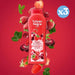 Confezione 3x - Gel di passione fragola e ciliegia - Tulipan Negro - 3