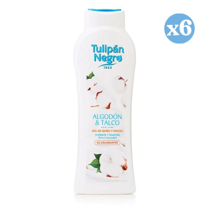 Confezione 6x - Gel cotone e talco - Tulipan Negro - 1
