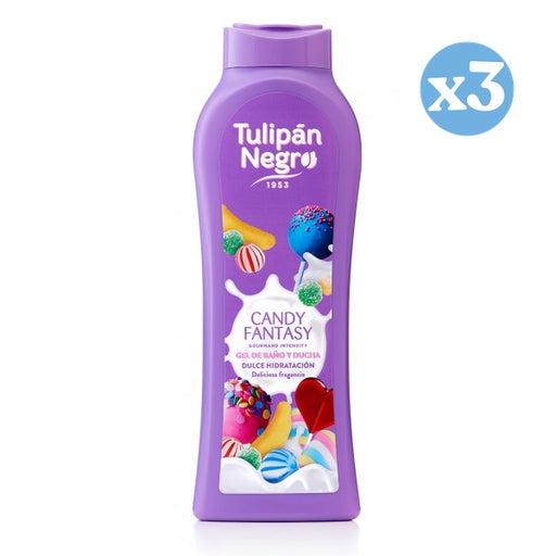 Confezione da 3 - Gel fantasioso di caramelle con intensità gourmand - Tulipan Negro - 1