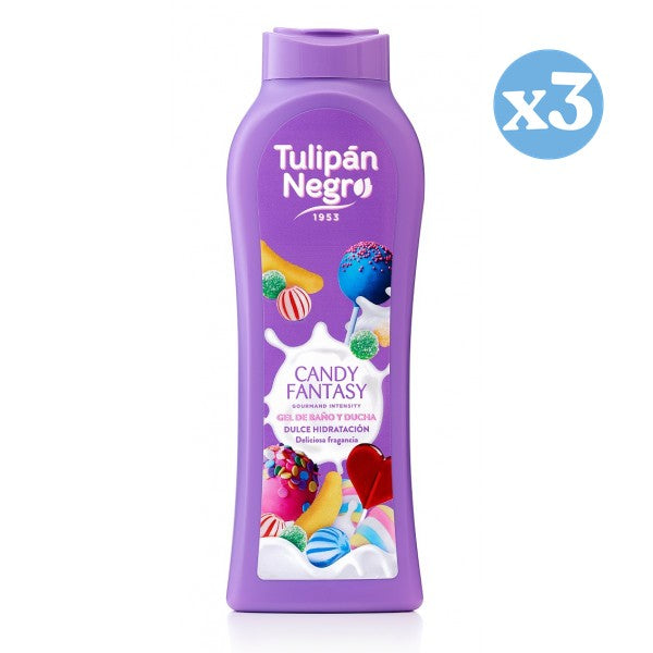Confezione da 3 - Gel fantasioso di caramelle con intensità gourmand - Tulipan Negro - 1