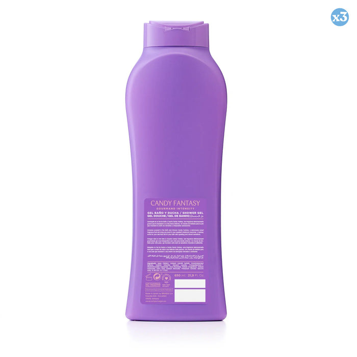 Confezione da 3 - Gel fantasioso di caramelle con intensità gourmand - Tulipan Negro - 2
